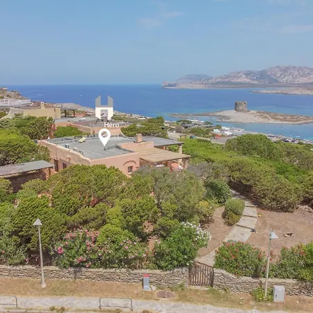 빌라 Exclusive Overlooking La Pelosa By Host Hero 스틴티노